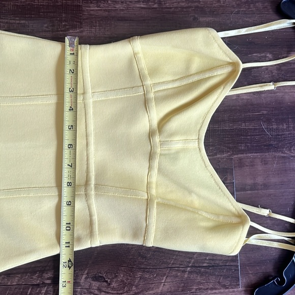 🎉HP🎉BCBG MaxAzria Sweatheart Bodycon Midi Dress S - Picture 10 of 11